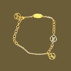 Louis Vuitton Gold Charm Bracelet